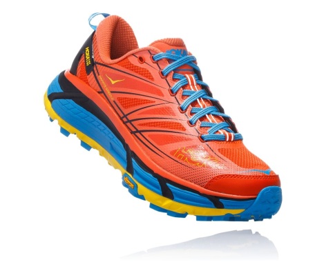Sapatilhas Hoka One One MAFATE SPEED 2 Portugal - Sapatilhas Trail Homem Laranja - LGJPAW-975